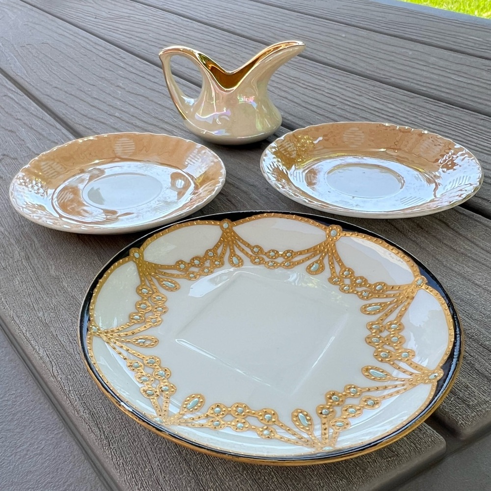 Pearl China Company - vintage lot